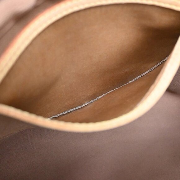 LOUIS VUITTON Montorgueil GM Shoulder Bag Monogram Leather Brown M95566 93KB514 - Picture 16 of 16
